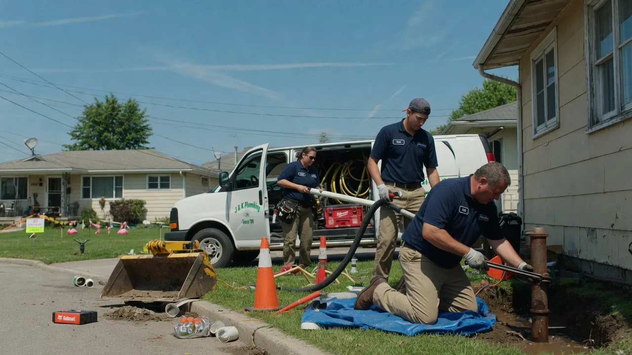Emergency Plumber in Bauxite, AR near me